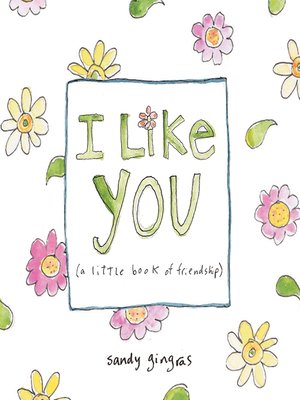 cover image of I Like You